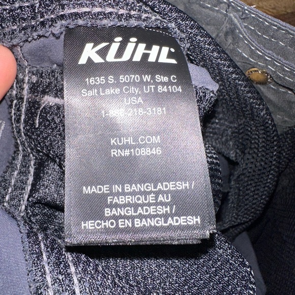 Men's Navy Casual Shorts
Kuhl Renegade Short
Size 30 - Picture 6 of 13